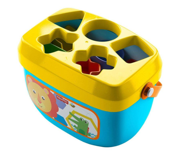 Fisher-Price Pierwsze klocki malucha - 402428 - zdjęcie 2